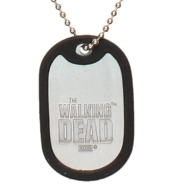 Walking Dead Keep Calm and Call Michonne Dog Tag