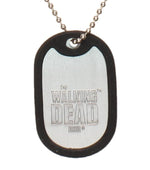 Walking Dead Keep Calm and Call Michonne Dog Tag