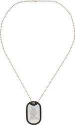 Walking Dead Keep Calm and Call Michonne Dog Tag