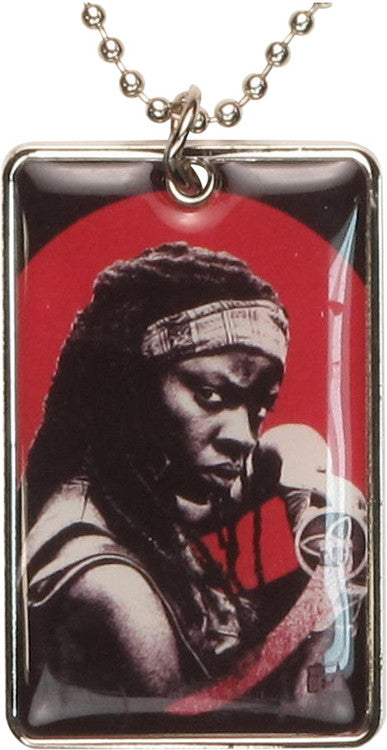 Walking Dead Michonne Dog Tag