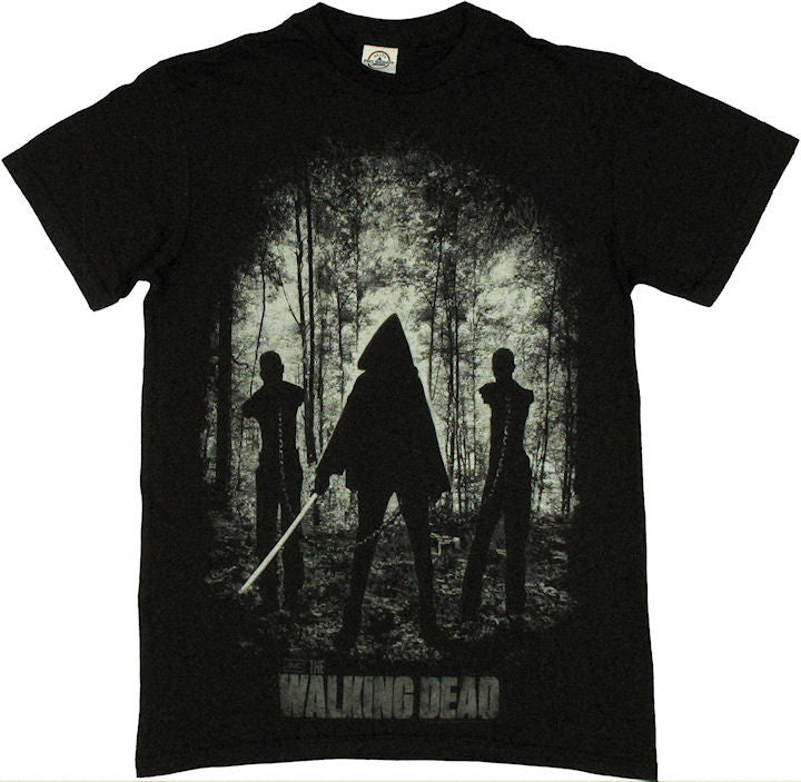 Walking Dead Michonne Introduction T Shirt