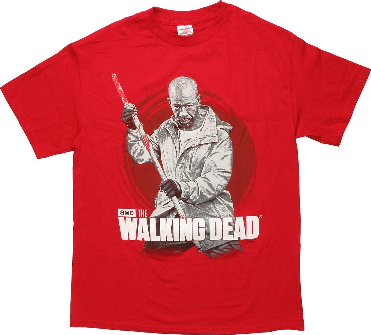 Walking Dead Morgan Bo Staff T-Shirt