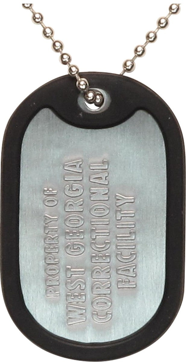 Walking Dead Property Dog Tag
