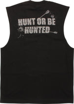 Walking Dead Rick Hunt Be Hunted Muscle T-Shirt