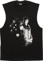 Walking Dead Rick Hunt Be Hunted Muscle T-Shirt