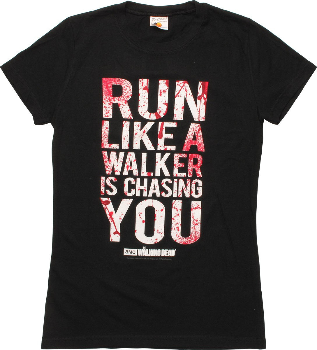 Walking Dead Run Like A Walker Junior T-Shirt
