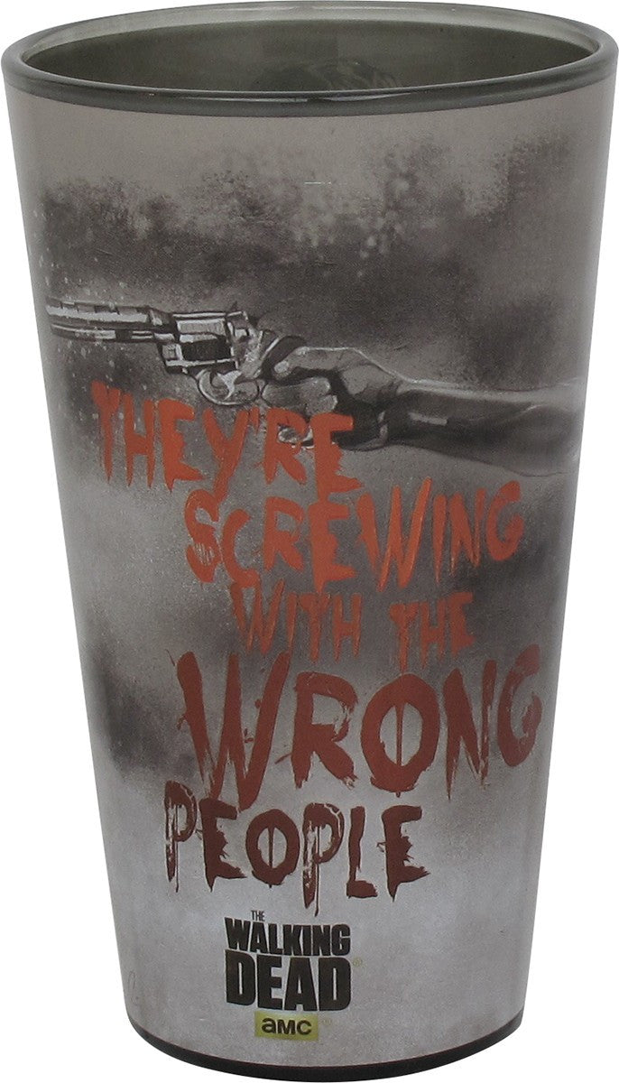 Walking Dead Scenes Pint Glass Set