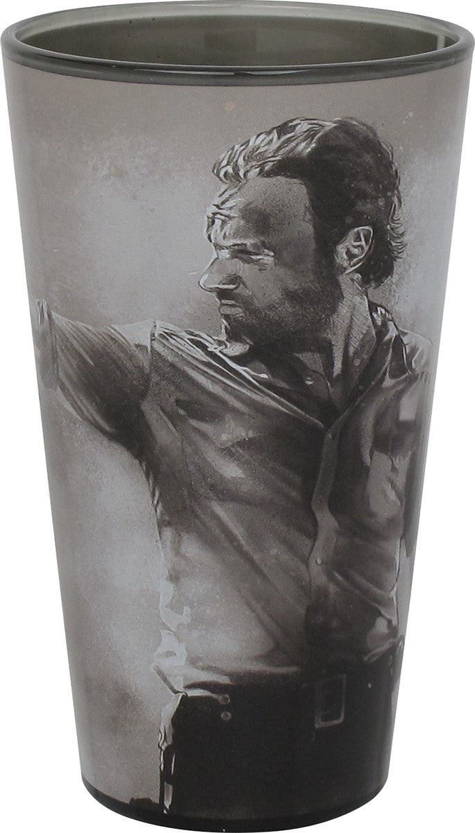 Walking Dead Scenes Pint Glass Set