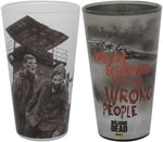 Walking Dead Scenes Pint Glass Set