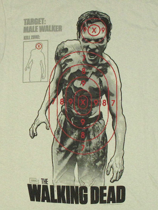 Walking Dead Target T Shirt