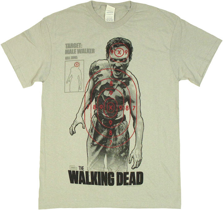 Walking Dead Target T Shirt