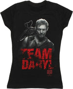 Walking Dead Team Daryl Baby Tee