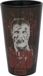 Walking Dead Team Daryl Rick Pint Glass Set