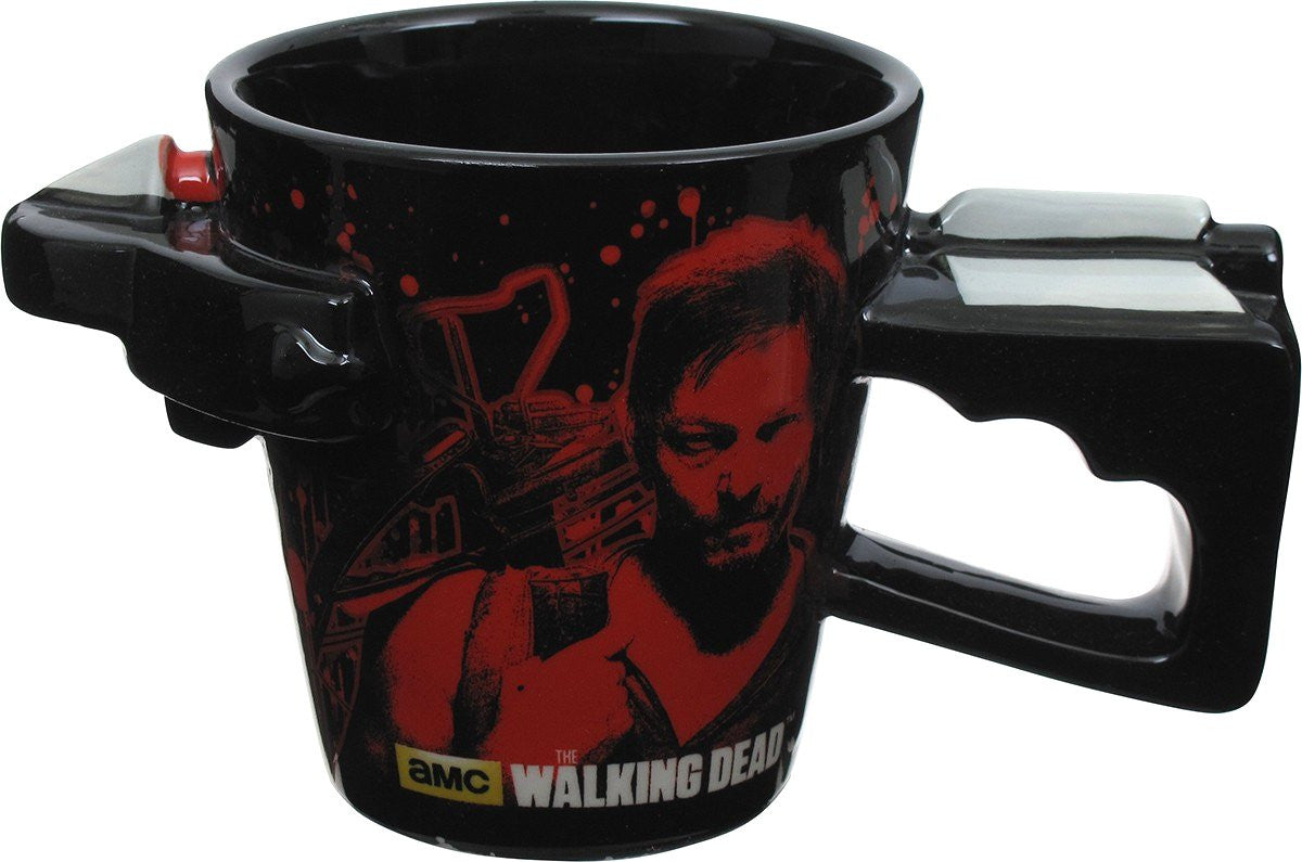 Walking Dead Team Daryl Sculpted Mug