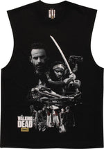 Walking Dead Trio Hunt Muscle T-Shirt
