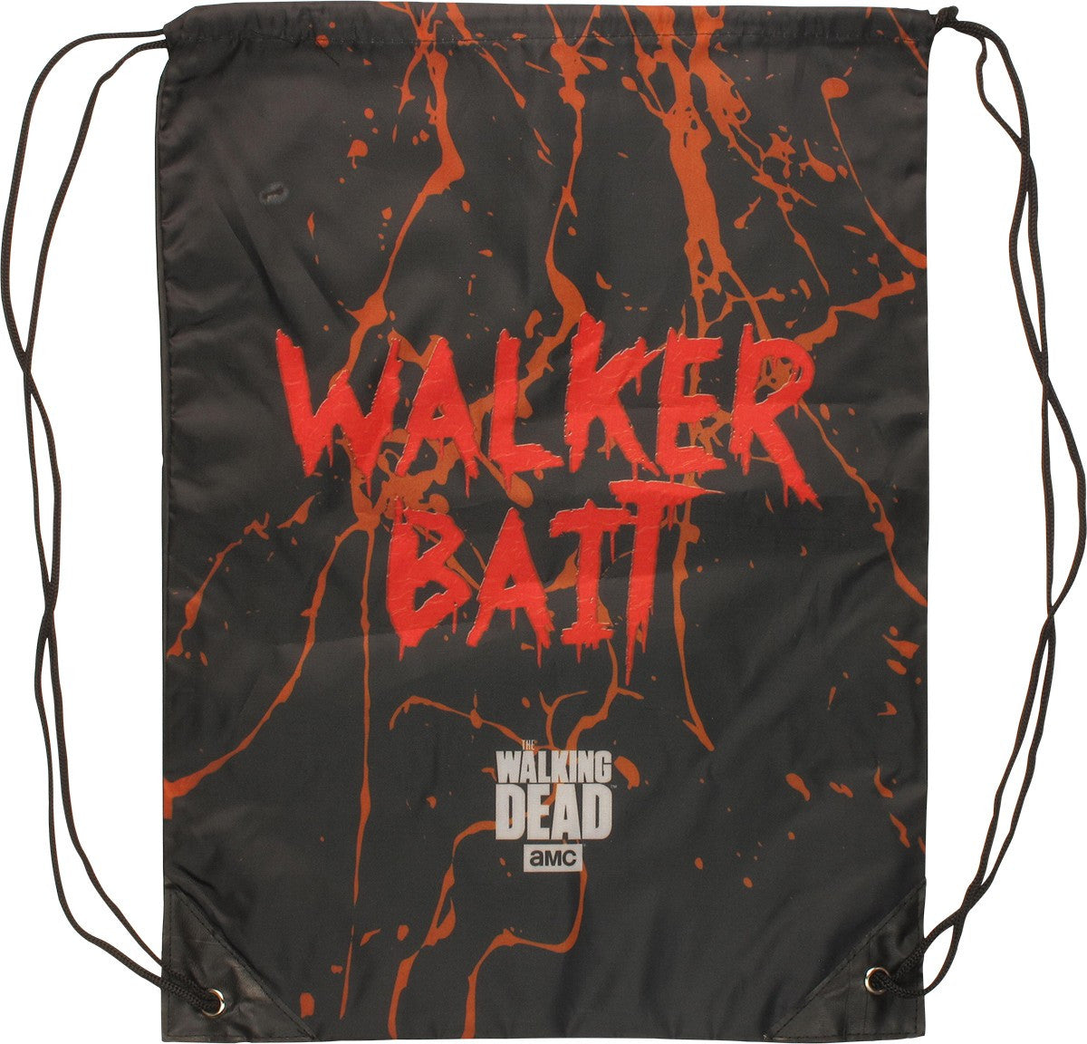 Walking Dead Walker Bait Drawstring Backpack
