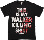 Walking Dead Walker Killing Shirt T-Shirt