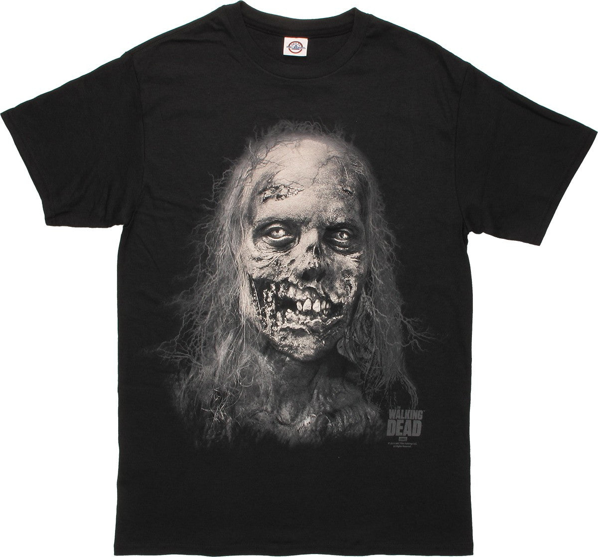 Walking Dead Walker Portrait T-Shirt