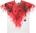Walking Dead Walkers Blood Sublimation T-Shirt