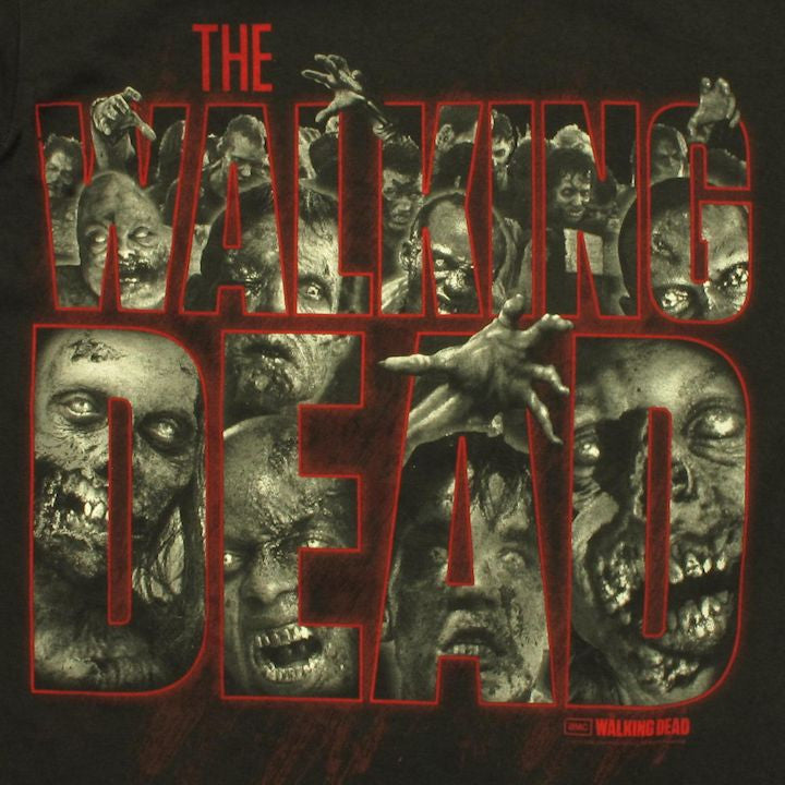 Walking Dead Walkers Logo T Shirt