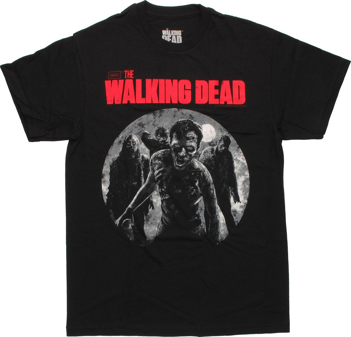 Walking Dead Walkers Moon T Shirt