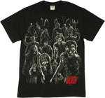 Walking Dead Walkers T Shirt