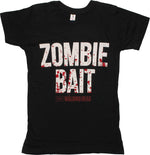 Walking Dead Zombie Bait Juniors Tee
