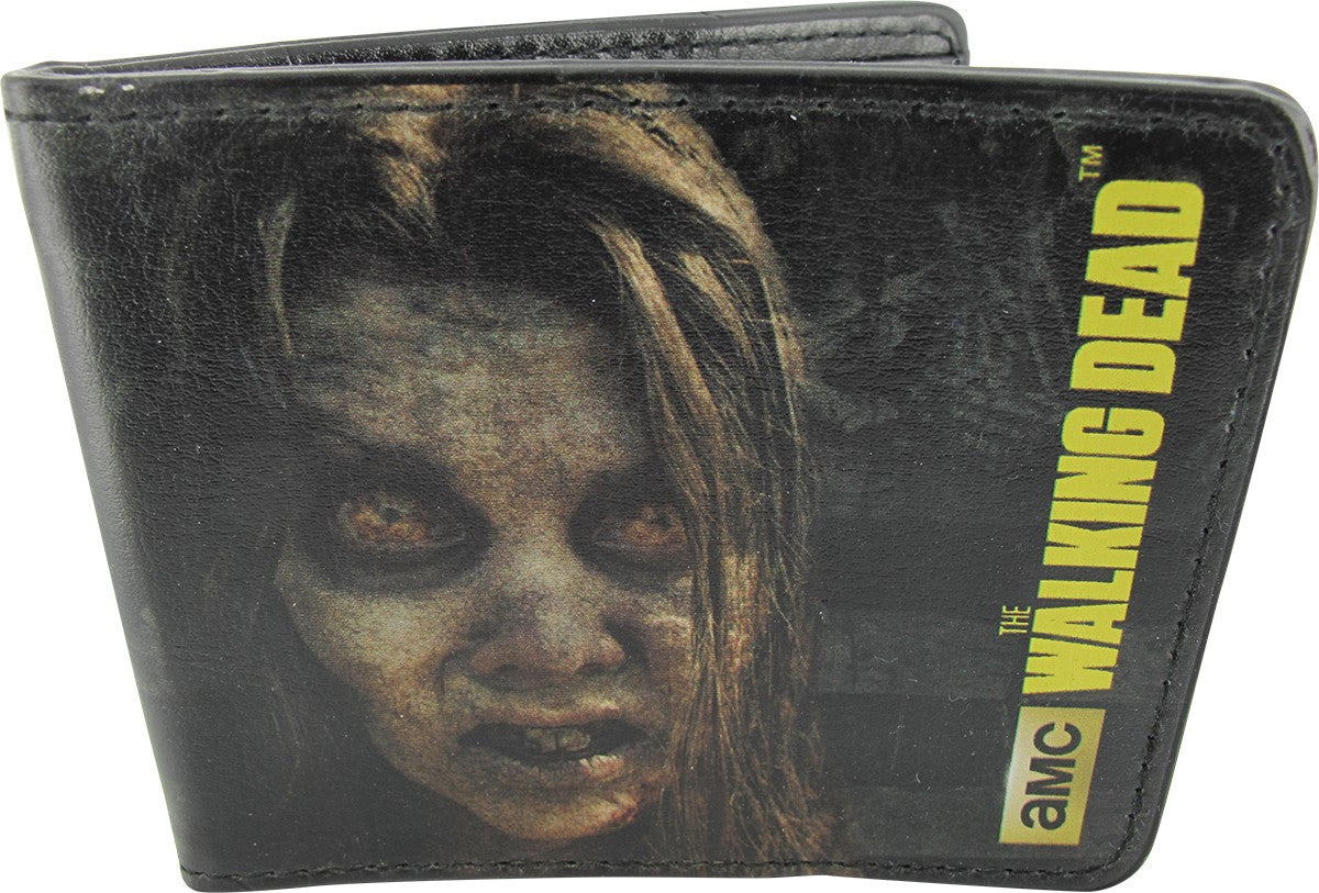 Walking Dead Zombie Girl Fence Wallet