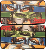 Avengers Hero Eyes Horizontal Clutch Wallet
