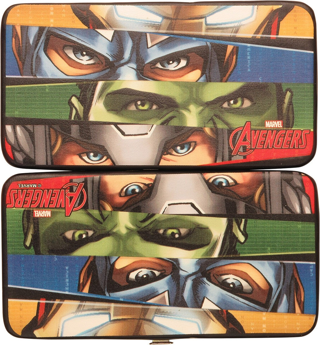 Avengers Hero Eyes Horizontal Clutch Wallet