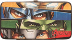 Avengers Hero Eyes Horizontal Clutch Wallet