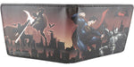 Batman v Superman Heroes Attack Wallet