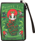 Poison Ivy Gotham Sirens Large Wristlet Wallet