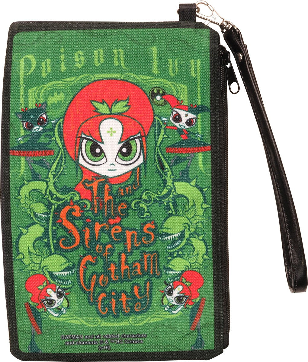 Poison Ivy Gotham Sirens Large Wristlet Wallet