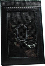 Black Panther Killmonger ID Card Wallet