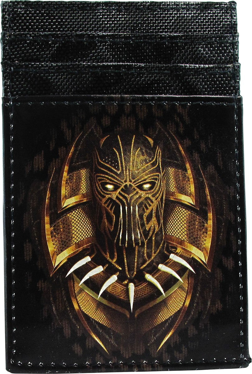 Black Panther Killmonger ID Card Wallet