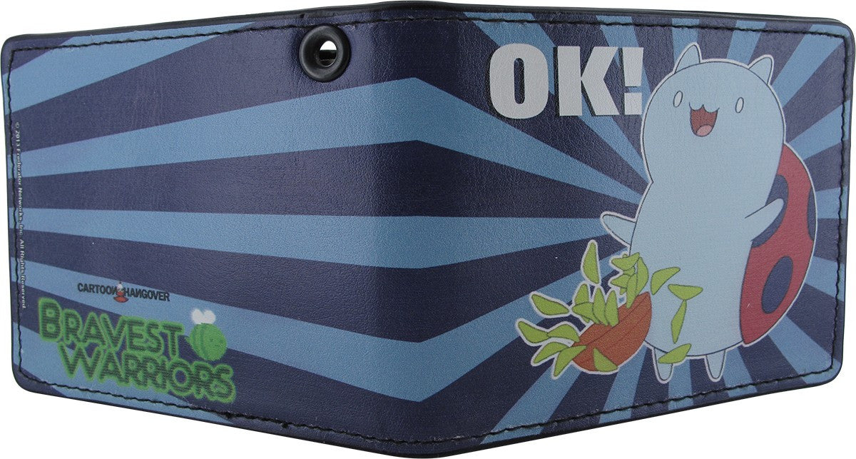 Bravest Warriors Catbug OK Wallet