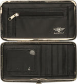 Captain America Art Deco Clutch Wallet