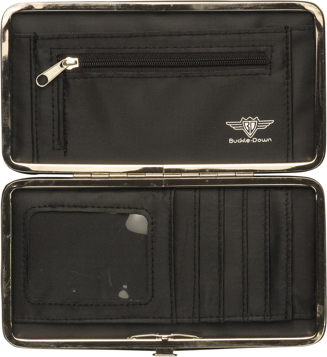 Captain America Art Deco Clutch Wallet