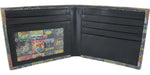 DC Comics Vintage Heroes Bi Fold Wallet