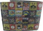 DC Comics Vintage Heroes Bi Fold Wallet