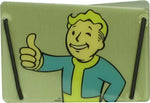 Fallout Vault Boy Logo Aluminum Card Wallet