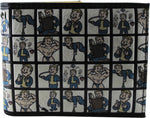 Fallout Vault Boy Squares Bi-Fold Wallet