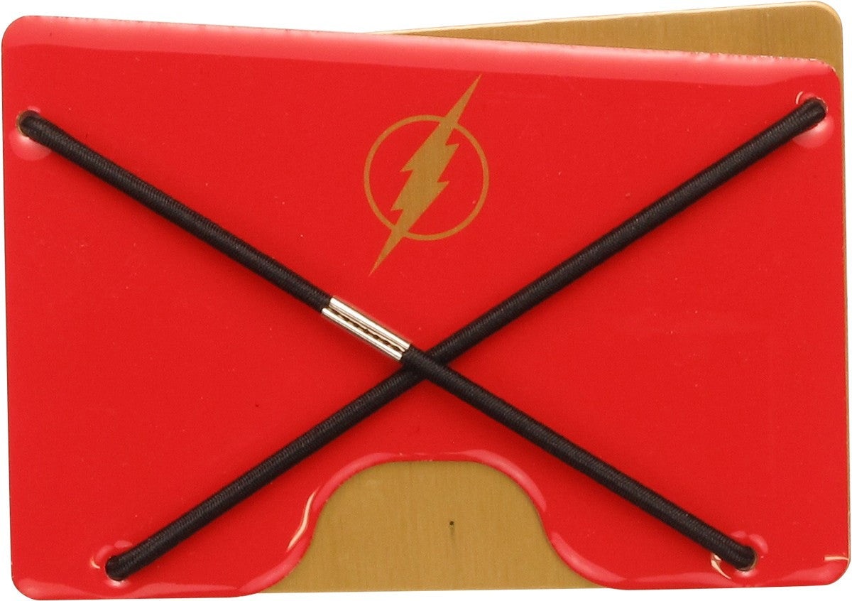 Flash Logo Aluminum Card Holder Wallet