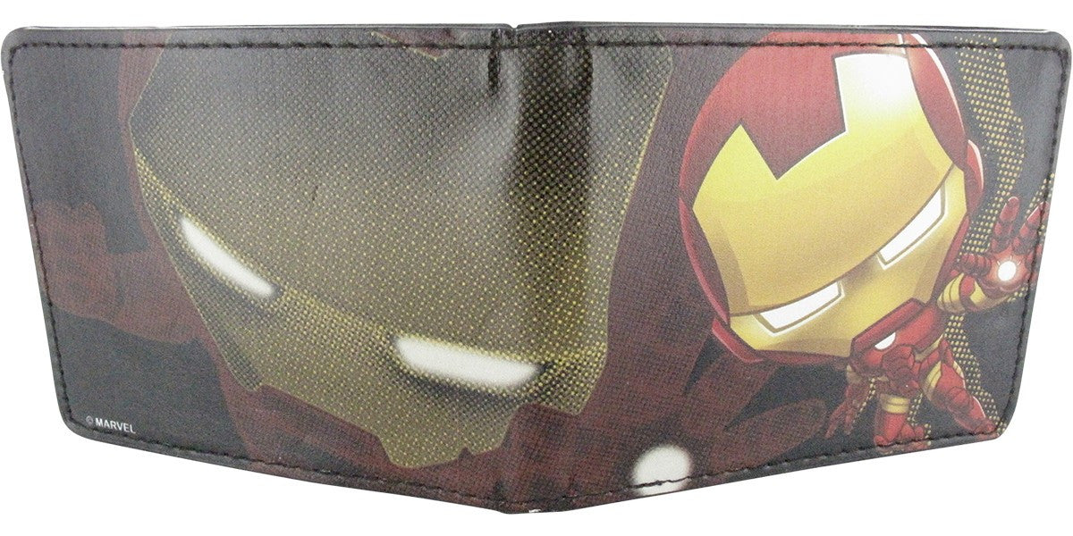 Iron Man Chibi Repulsor Wallet