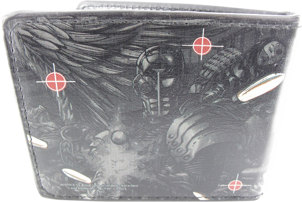 Justice League Deadshot Point Shoot Wallet