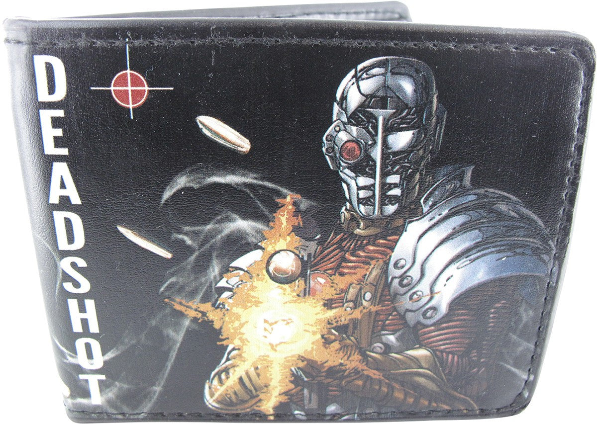 Justice League Deadshot Point Shoot Wallet
