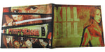 Kill Bill Vol1 Pussy Wagon Canvas Bi-Fold Wallet