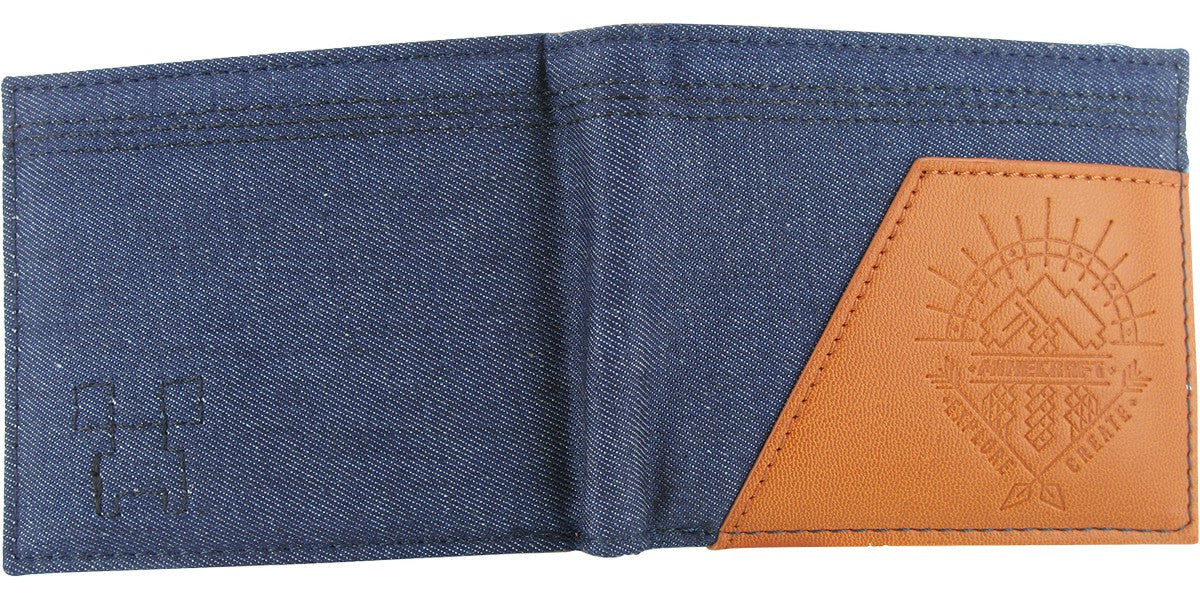 Minecraft Explore Create Bi-Fold Wallet