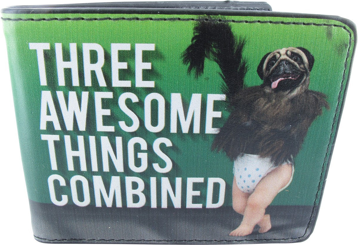 Pepsi Puppy Monkey Baby Wallet